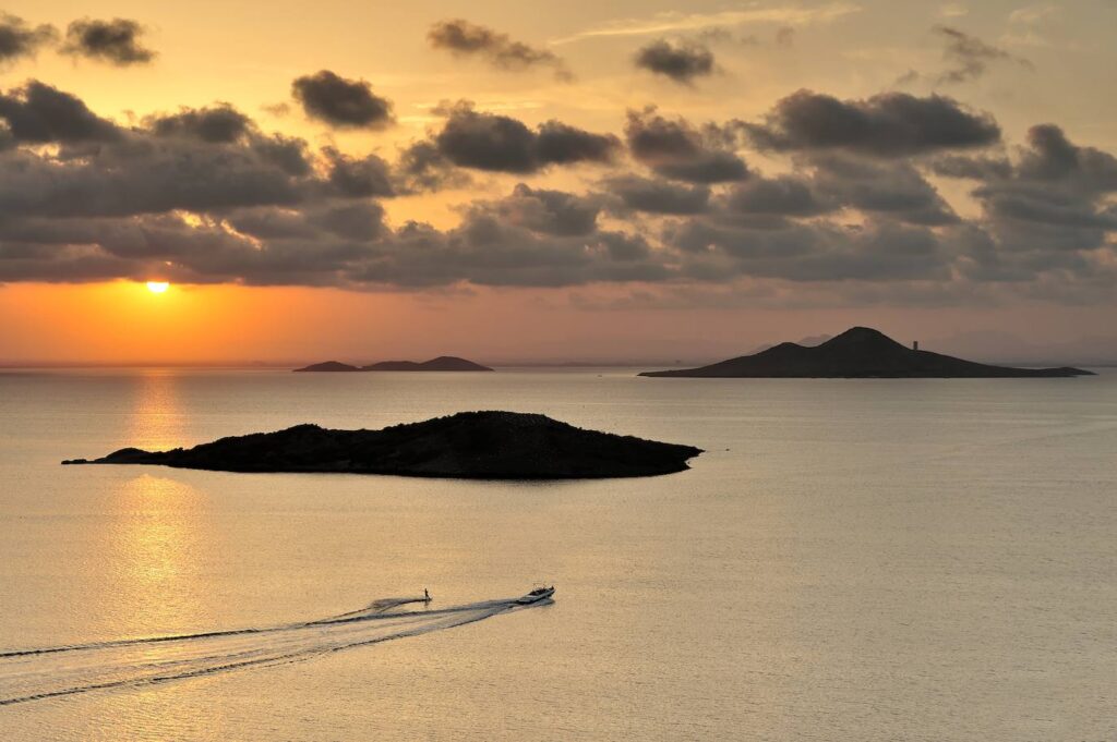 Atardeceres del Mar Menor