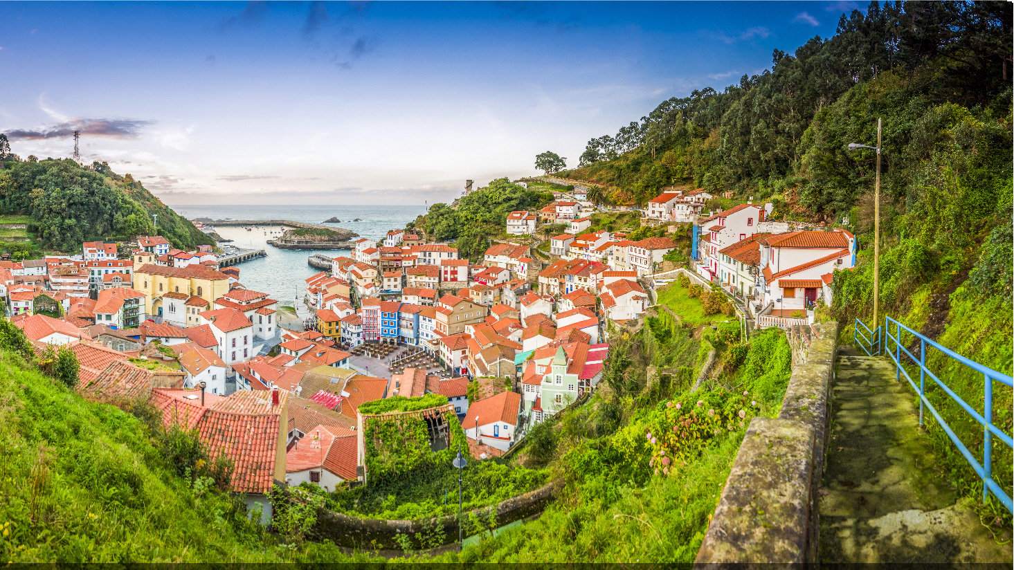 Panorámica de Cudillero | Mampiris