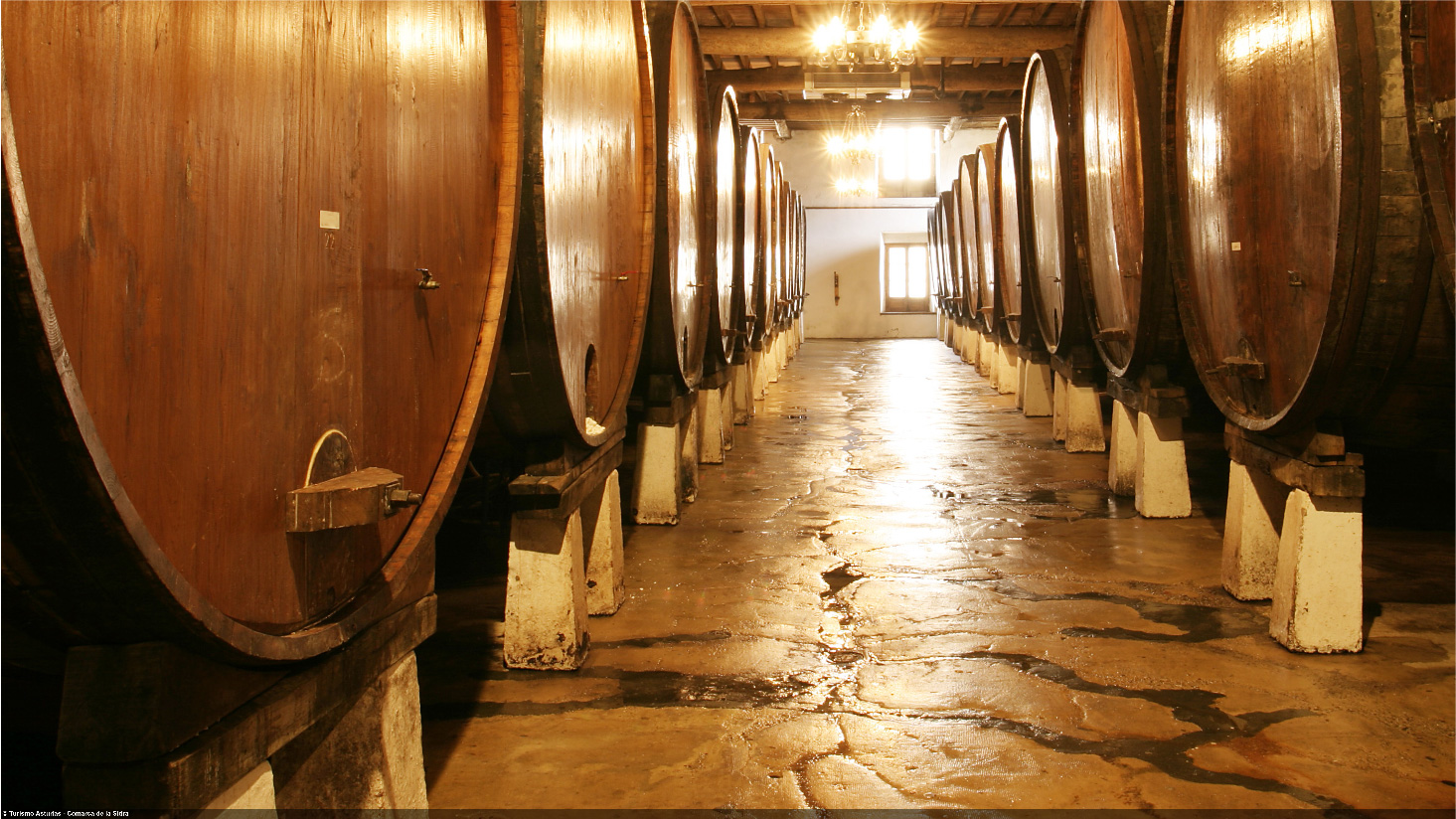 Otra imagen habitual es Asturias tiene que ver con la Sidra, bebida internacional | Comarca de la Sidra