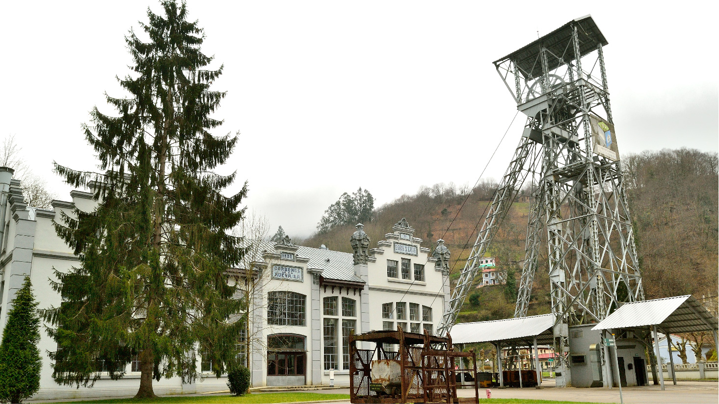 Pozo San Luis - Ecomuseo Minero del Valle de Samuño | Jesús Alfaro