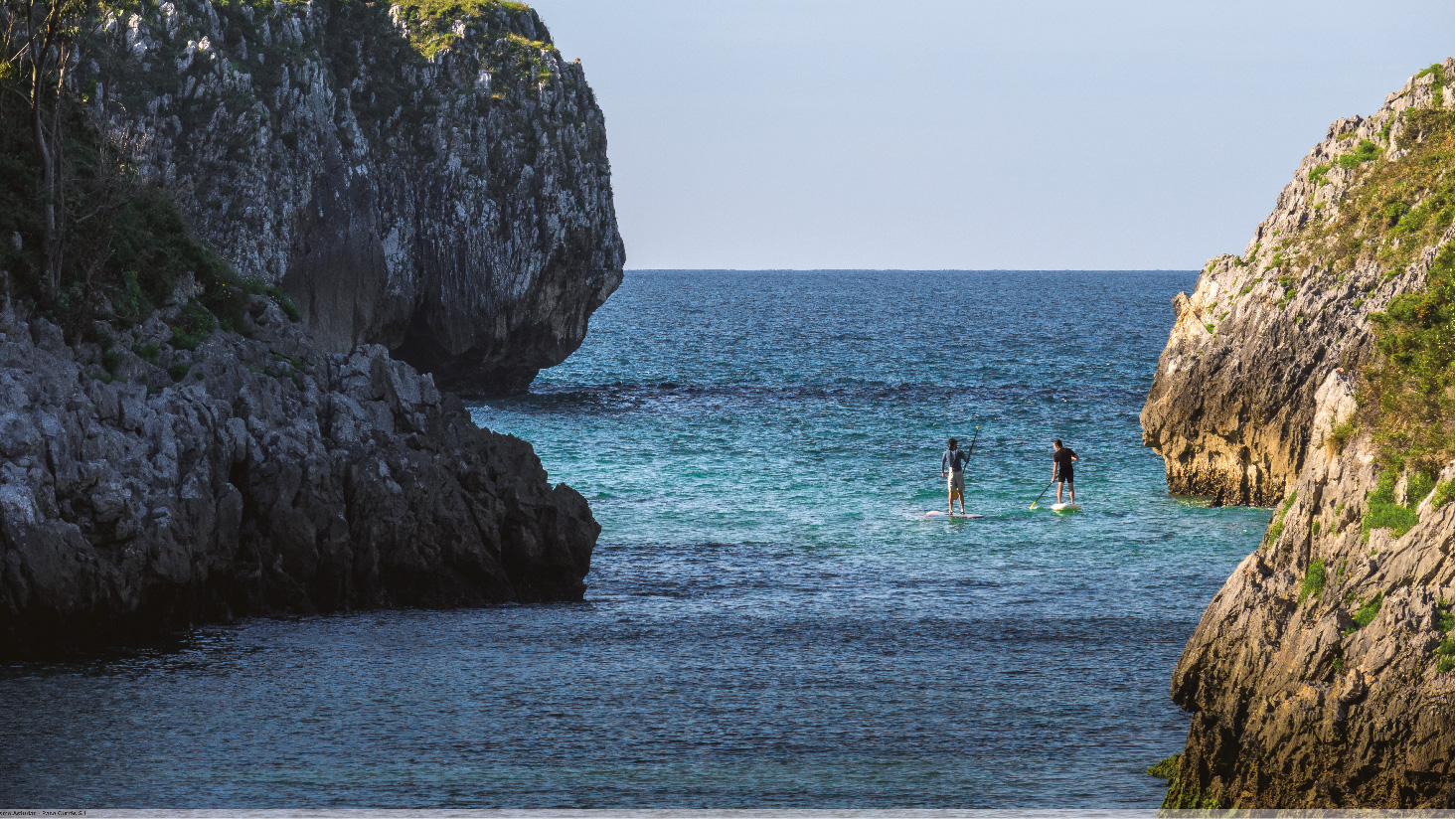 Impresionante panorámica de la Playa de Poo, en Llanes. | Paco Currás S.L.