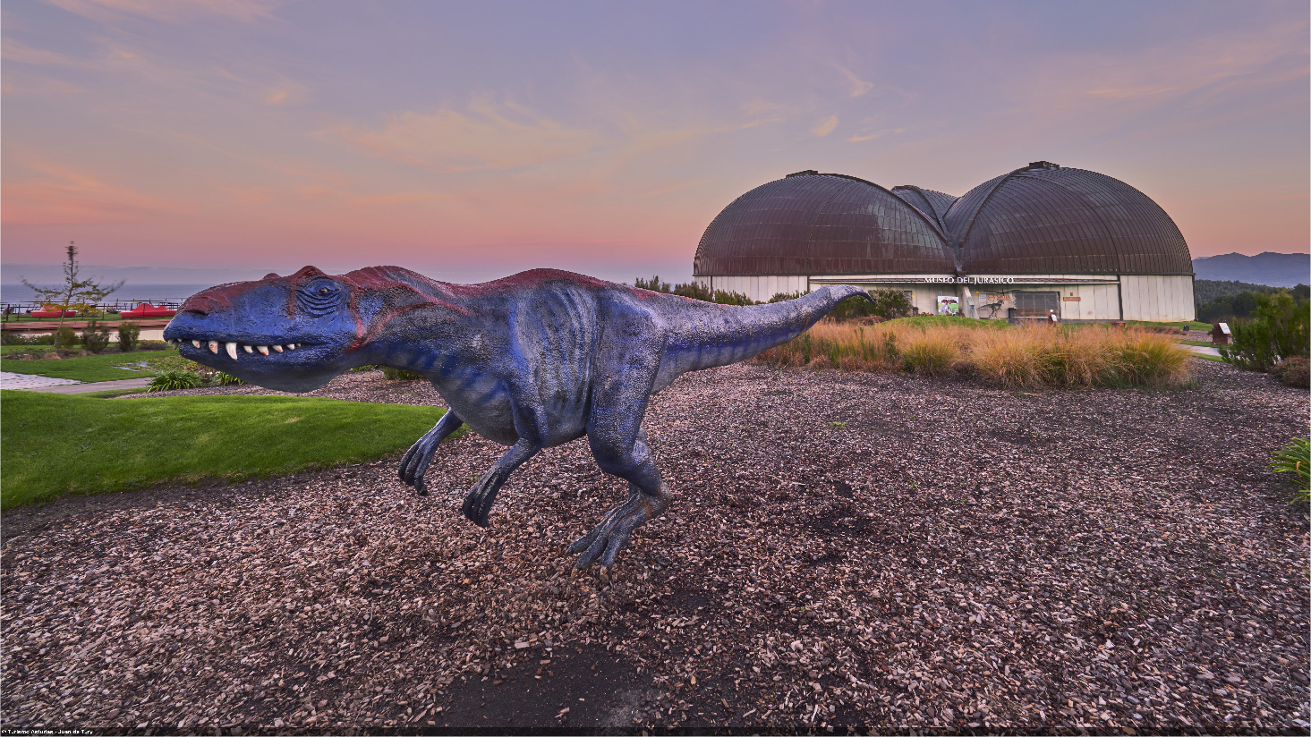 Museo del jurásico en Rasa de San Telmo | Juan de Tury