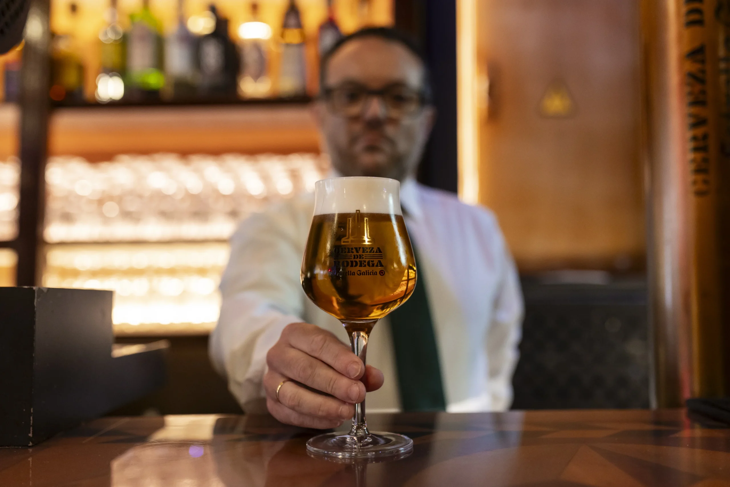 Grifo y tanque de Cerveza de Bodega