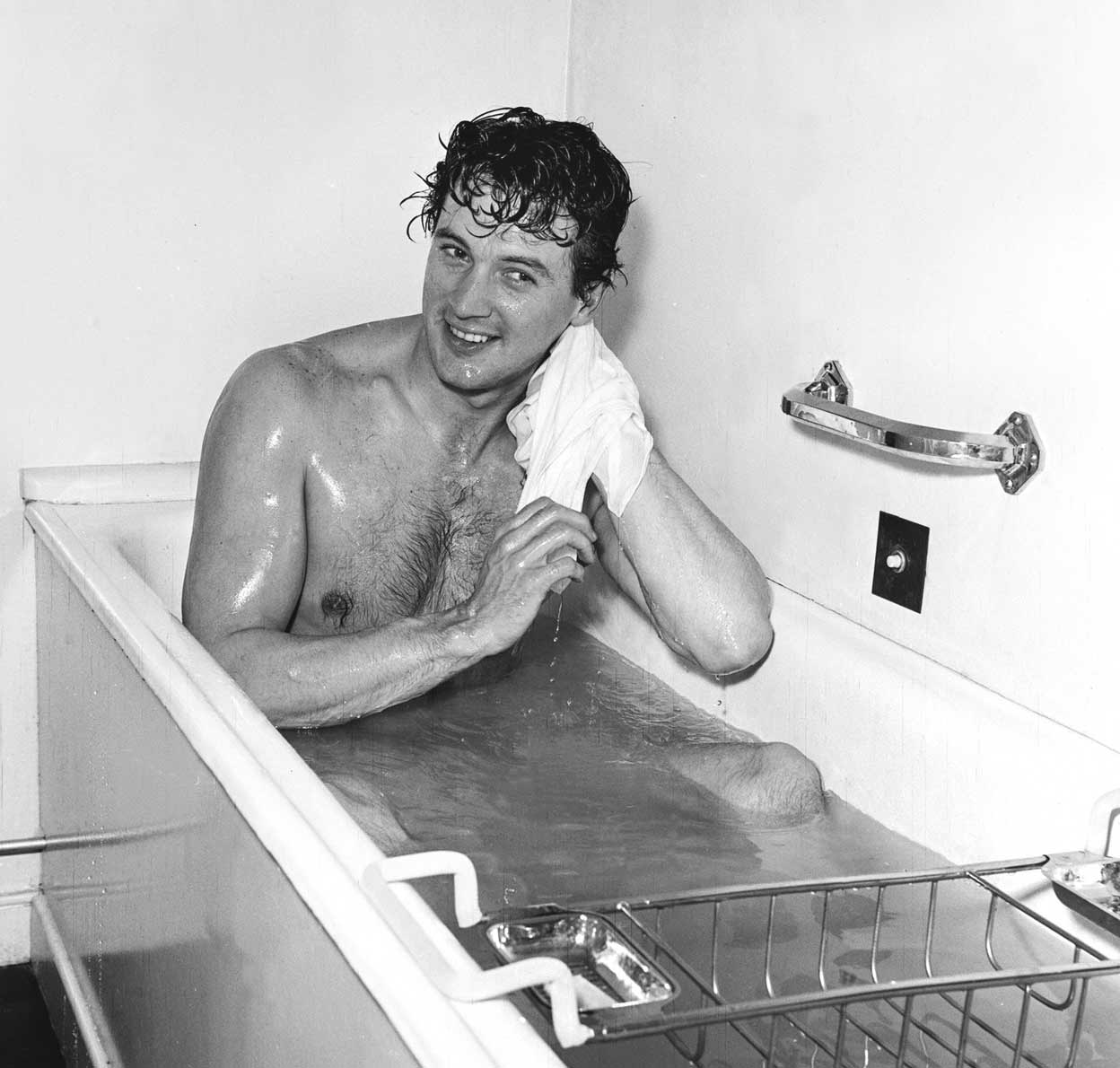 Rock Hudson, el seductor de mujeres con el corazón roto por un hombre