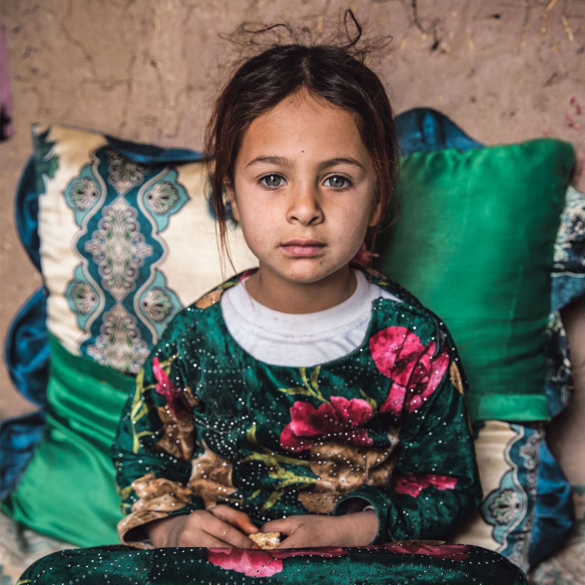 El drama de las niñas vendidas para ser casadas con adultos tiene este rostro