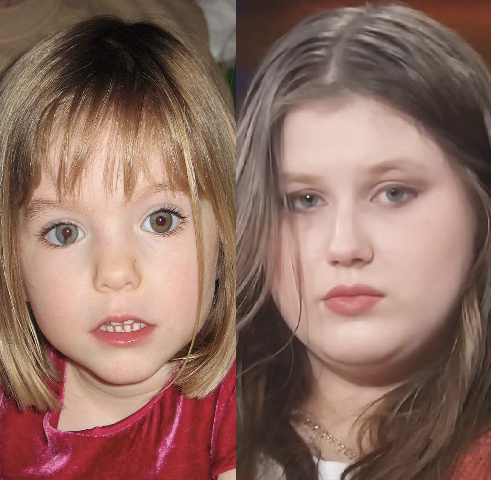 La infame trama detrás de la joven que se hizo pasar por Madeleine McCann